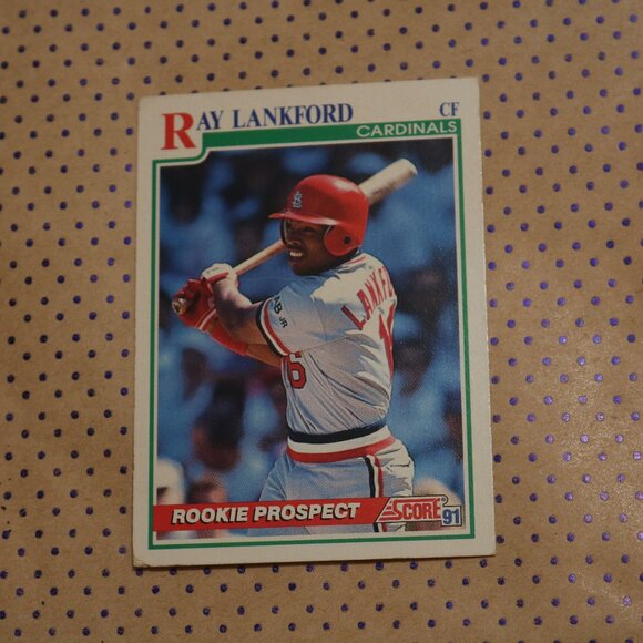 Ray Lankford #731 Baseball Card - Picture 1 of 2